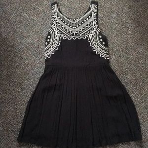 Black sundress